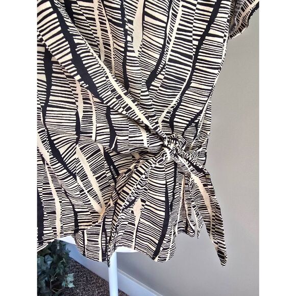 Nine West Wrap Top Sz XL - Picture 3 of 8